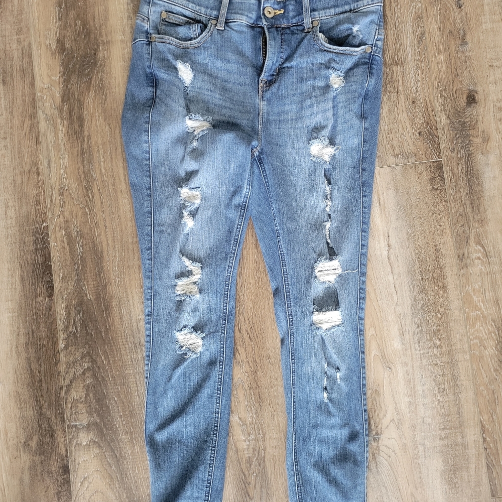 Torrid Bombshell Skinny Jean - 12 short